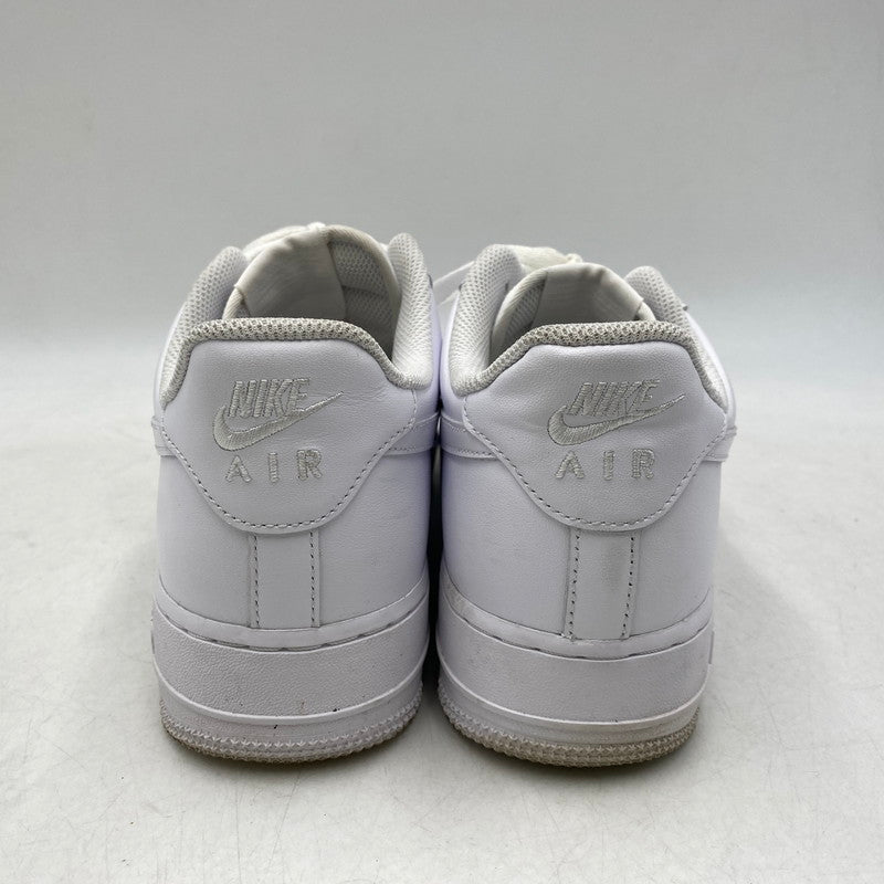 【中古品】【メンズ】 NIKE ナイキ AIR FORCE 1 '07 CW2288-111 エア フォース 1 '07 スニーカー シューズ 靴 160-260713-as-26-izu サイズ：28cm カラー：WHITE/WHITE 万代Net店