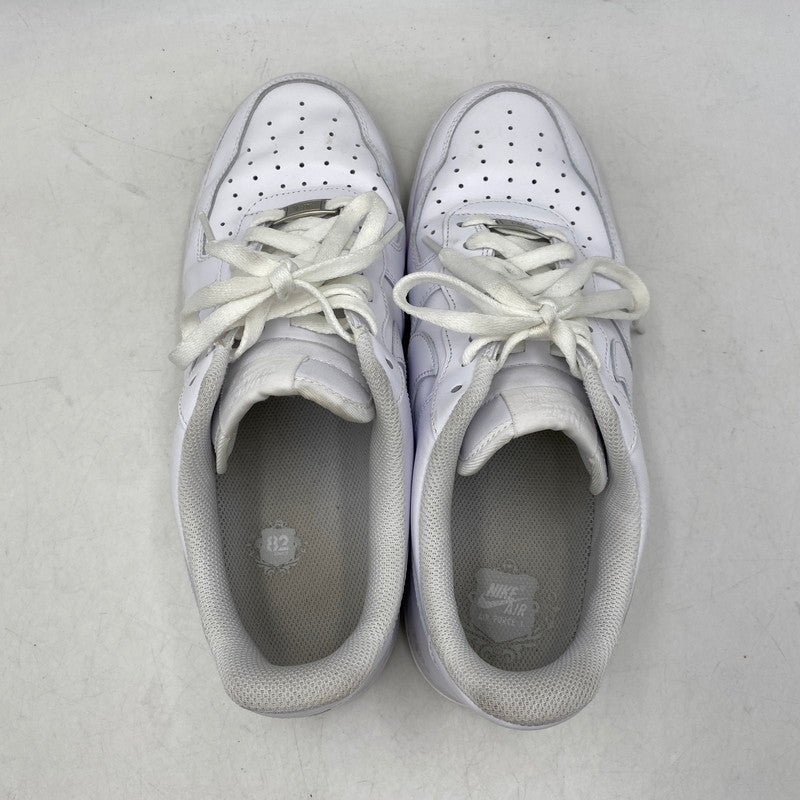 【中古品】【メンズ】 NIKE ナイキ AIR FORCE 1 '07 CW2288-111 エア フォース 1 '07 スニーカー シューズ 靴 160-260713-as-26-izu サイズ：28cm カラー：WHITE/WHITE 万代Net店