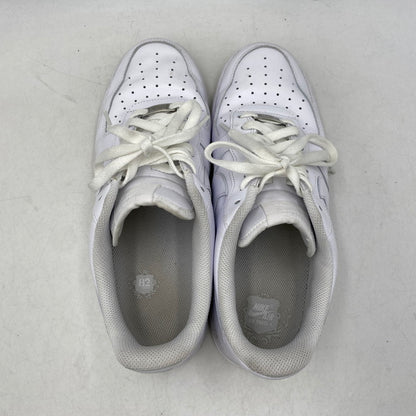 【中古品】【メンズ】 NIKE ナイキ AIR FORCE 1 '07 CW2288-111 エア フォース 1 '07 スニーカー シューズ 靴 160-260713-as-26-izu サイズ：28cm カラー：WHITE/WHITE 万代Net店