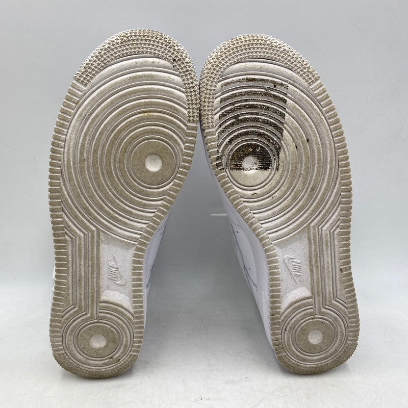 【中古品】【メンズ】 NIKE ナイキ AIR FORCE 1 '07 CW2288-111 エア フォース 1 '07 スニーカー シューズ 靴 160-260713-as-26-izu サイズ：28cm カラー：WHITE/WHITE 万代Net店