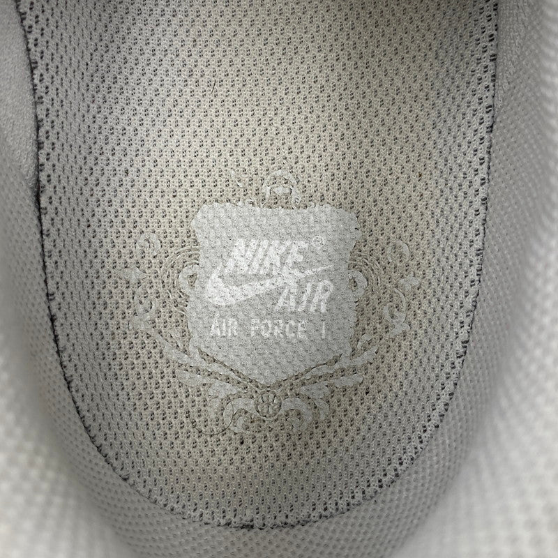 【中古品】【メンズ】 NIKE ナイキ AIR FORCE 1 '07 CW2288-111 エア フォース 1 '07 スニーカー シューズ 靴 160-260713-as-26-izu サイズ：28cm カラー：WHITE/WHITE 万代Net店