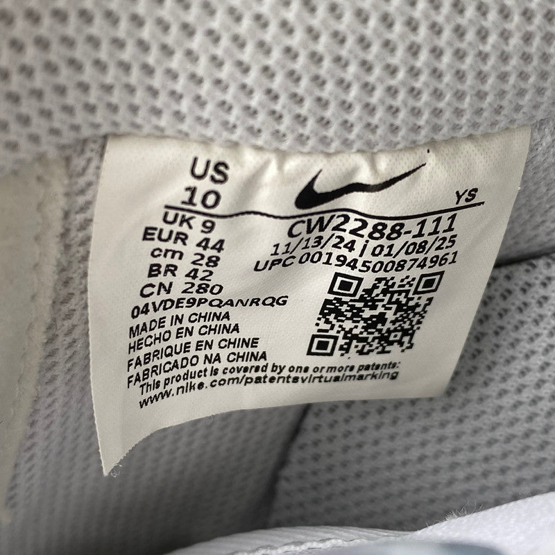 【中古品】【メンズ】 NIKE ナイキ AIR FORCE 1 '07 CW2288-111 エア フォース 1 '07 スニーカー シューズ 靴 160-260713-as-26-izu サイズ：28cm カラー：WHITE/WHITE 万代Net店