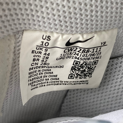 【中古品】【メンズ】 NIKE ナイキ AIR FORCE 1 '07 CW2288-111 エア フォース 1 '07 スニーカー シューズ 靴 160-260713-as-26-izu サイズ：28cm カラー：WHITE/WHITE 万代Net店