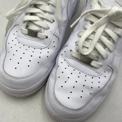 【中古品】【メンズ】 NIKE ナイキ AIR FORCE 1 '07 CW2288-111 エア フォース 1 '07 スニーカー シューズ 靴 160-260713-as-26-izu サイズ：28cm カラー：WHITE/WHITE 万代Net店