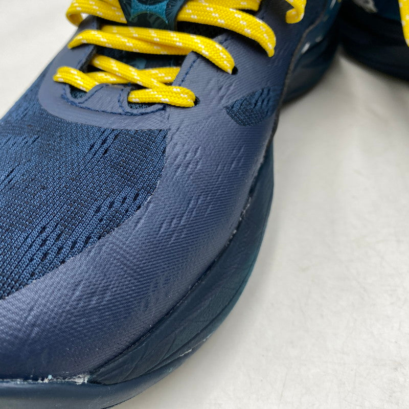 【中古品】【メンズ】 ASICS アシックス 1061A058 NOVA SURGE LOW 2 ノヴァ サージ ロー 2 スニーカー 靴 162-260709-kh-02-izu サイズ：28 カラー：FRENCH BLUE/DARK TEAL 万代Net店