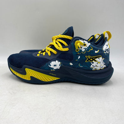 【中古品】【メンズ】 ASICS アシックス 1061A058 NOVA SURGE LOW 2 ノヴァ サージ ロー 2 スニーカー 靴 162-260709-kh-02-izu サイズ：28 カラー：FRENCH BLUE/DARK TEAL 万代Net店