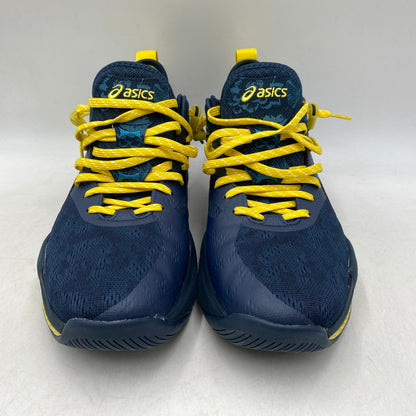 【中古品】【メンズ】 ASICS アシックス 1061A058 NOVA SURGE LOW 2 ノヴァ サージ ロー 2 スニーカー 靴 162-260709-kh-02-izu サイズ：28 カラー：FRENCH BLUE/DARK TEAL 万代Net店