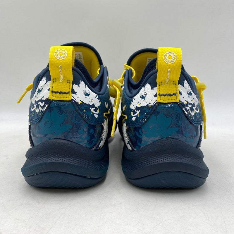 【中古品】【メンズ】 ASICS アシックス 1061A058 NOVA SURGE LOW 2 ノヴァ サージ ロー 2 スニーカー 靴 162-260709-kh-02-izu サイズ：28 カラー：FRENCH BLUE/DARK TEAL 万代Net店