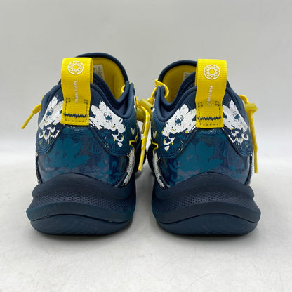 【中古品】【メンズ】 ASICS アシックス 1061A058 NOVA SURGE LOW 2 ノヴァ サージ ロー 2 スニーカー 靴 162-260709-kh-02-izu サイズ：28 カラー：FRENCH BLUE/DARK TEAL 万代Net店