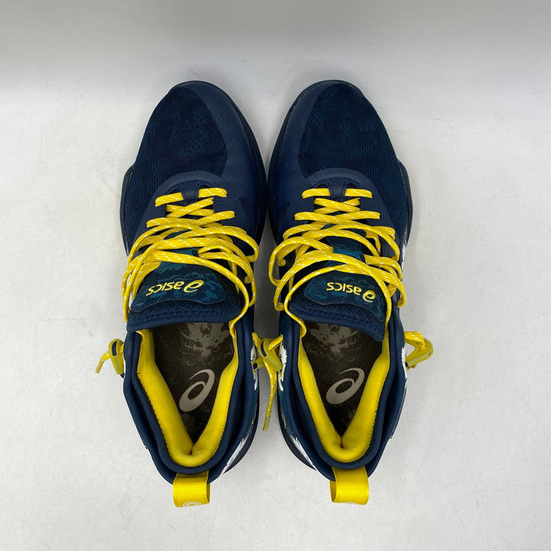 【中古品】【メンズ】 ASICS アシックス 1061A058 NOVA SURGE LOW 2 ノヴァ サージ ロー 2 スニーカー 靴 162-260709-kh-02-izu サイズ：28 カラー：FRENCH BLUE/DARK TEAL 万代Net店