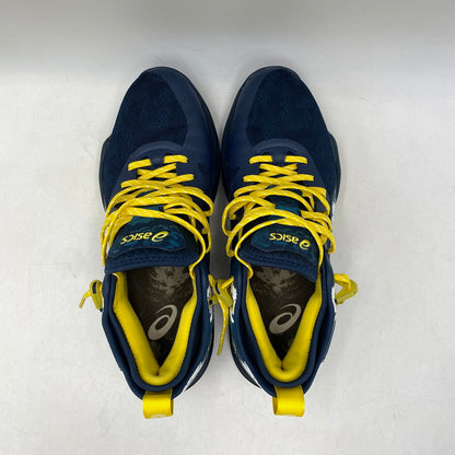 【中古品】【メンズ】 ASICS アシックス 1061A058 NOVA SURGE LOW 2 ノヴァ サージ ロー 2 スニーカー 靴 162-260709-kh-02-izu サイズ：28 カラー：FRENCH BLUE/DARK TEAL 万代Net店