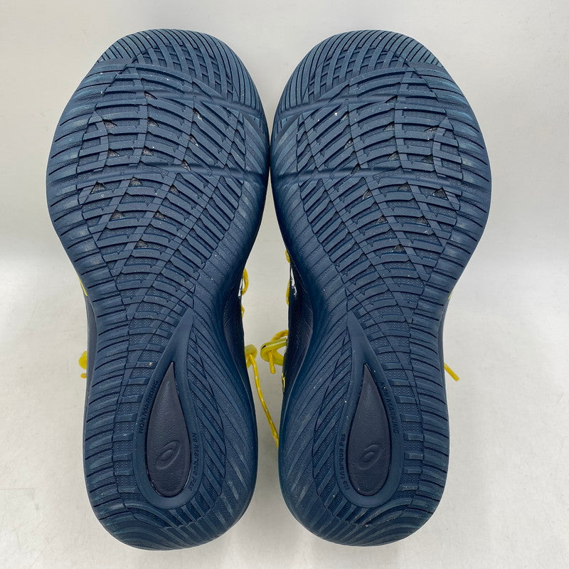 【中古品】【メンズ】 ASICS アシックス 1061A058 NOVA SURGE LOW 2 ノヴァ サージ ロー 2 スニーカー 靴 162-260709-kh-02-izu サイズ：28 カラー：FRENCH BLUE/DARK TEAL 万代Net店