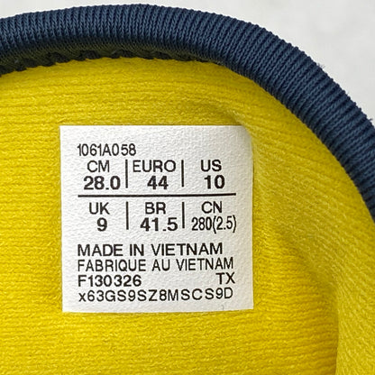 【中古品】【メンズ】 ASICS アシックス 1061A058 NOVA SURGE LOW 2 ノヴァ サージ ロー 2 スニーカー 靴 162-260709-kh-02-izu サイズ：28 カラー：FRENCH BLUE/DARK TEAL 万代Net店