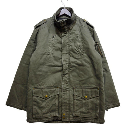 【中古品】【メンズ】 SOUTHPOLE サウスポール M-65 FIELD JACKET フィールドジャケット アウター 146-260715-as-12-izu サイズ：XL カラー：カーキ 万代Net店
