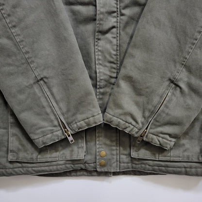 【中古品】【メンズ】 SOUTHPOLE サウスポール M-65 FIELD JACKET フィールドジャケット アウター 146-260715-as-12-izu サイズ：XL カラー：カーキ 万代Net店