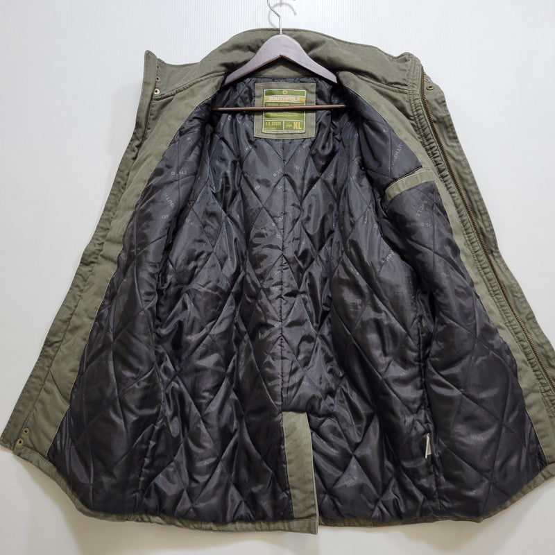 【中古品】【メンズ】 SOUTHPOLE サウスポール M-65 FIELD JACKET フィールドジャケット アウター 146-260715-as-12-izu サイズ：XL カラー：カーキ 万代Net店