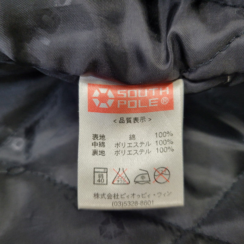 【中古品】【メンズ】 SOUTHPOLE サウスポール M-65 FIELD JACKET フィールドジャケット アウター 146-260715-as-12-izu サイズ：XL カラー：カーキ 万代Net店
