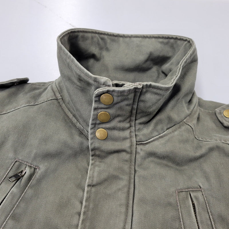 【中古品】【メンズ】 SOUTHPOLE サウスポール M-65 FIELD JACKET フィールドジャケット アウター 146-260715-as-12-izu サイズ：XL カラー：カーキ 万代Net店