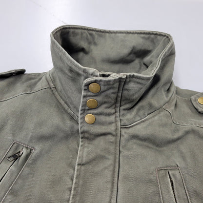 【中古品】【メンズ】 SOUTHPOLE サウスポール M-65 FIELD JACKET フィールドジャケット アウター 146-260715-as-12-izu サイズ：XL カラー：カーキ 万代Net店