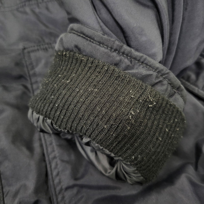 【中古品】【メンズ】 SOUTHPOLE サウスポール HOODED DOWN JACKET フーデッド ダウンジャケット ファー付き 146-260715-as-13-izu サイズ：XL カラー：ブラック 万代Net店