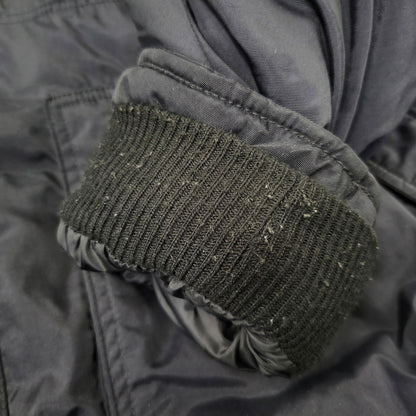 【中古品】【メンズ】 SOUTHPOLE サウスポール HOODED DOWN JACKET フーデッド ダウンジャケット ファー付き 146-260715-as-13-izu サイズ：XL カラー：ブラック 万代Net店
