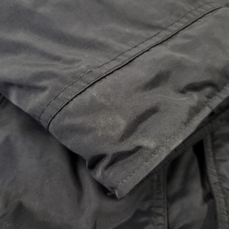 【中古品】【メンズ】 SOUTHPOLE サウスポール HOODED DOWN JACKET フーデッド ダウンジャケット ファー付き 146-260715-as-13-izu サイズ：XL カラー：ブラック 万代Net店