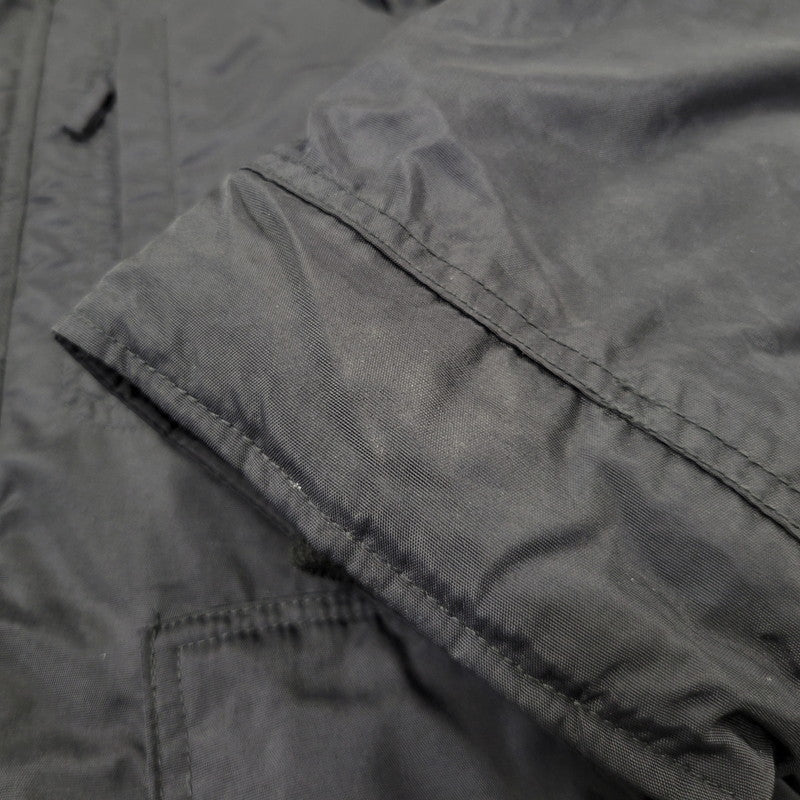 【中古品】【メンズ】 SOUTHPOLE サウスポール HOODED DOWN JACKET フーデッド ダウンジャケット ファー付き 146-260715-as-13-izu サイズ：XL カラー：ブラック 万代Net店