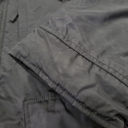 【中古品】【メンズ】 SOUTHPOLE サウスポール HOODED DOWN JACKET フーデッド ダウンジャケット ファー付き 146-260715-as-13-izu サイズ：XL カラー：ブラック 万代Net店