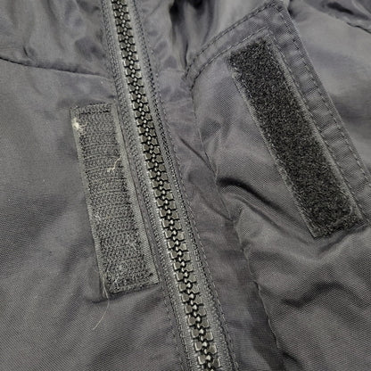 【中古品】【メンズ】 SOUTHPOLE サウスポール HOODED DOWN JACKET フーデッド ダウンジャケット ファー付き 146-260715-as-13-izu サイズ：XL カラー：ブラック 万代Net店