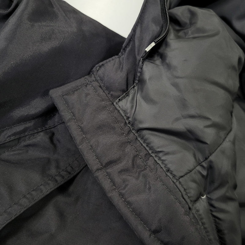【中古品】【メンズ】 SOUTHPOLE サウスポール HOODED DOWN JACKET フーデッド ダウンジャケット ファー付き 146-260715-as-13-izu サイズ：XL カラー：ブラック 万代Net店