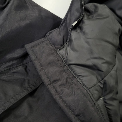【中古品】【メンズ】 SOUTHPOLE サウスポール HOODED DOWN JACKET フーデッド ダウンジャケット ファー付き 146-260715-as-13-izu サイズ：XL カラー：ブラック 万代Net店