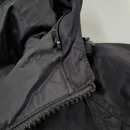 【中古品】【メンズ】 SOUTHPOLE サウスポール HOODED DOWN JACKET フーデッド ダウンジャケット ファー付き 146-260715-as-13-izu サイズ：XL カラー：ブラック 万代Net店