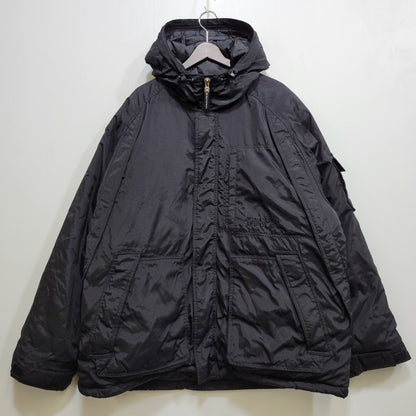 【中古品】【メンズ】 SOUTHPOLE サウスポール HOODED DOWN JACKET フーデッド ダウンジャケット ファー付き 146-260715-as-13-izu サイズ：XL カラー：ブラック 万代Net店
