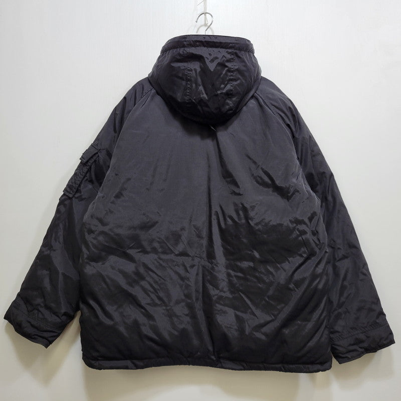 【中古品】【メンズ】 SOUTHPOLE サウスポール HOODED DOWN JACKET フーデッド ダウンジャケット ファー付き 146-260715-as-13-izu サイズ：XL カラー：ブラック 万代Net店