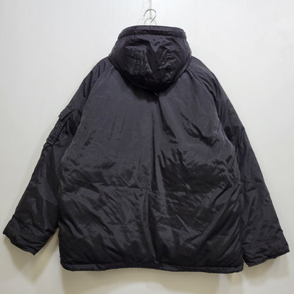 【中古品】【メンズ】 SOUTHPOLE サウスポール HOODED DOWN JACKET フーデッド ダウンジャケット ファー付き 146-260715-as-13-izu サイズ：XL カラー：ブラック 万代Net店