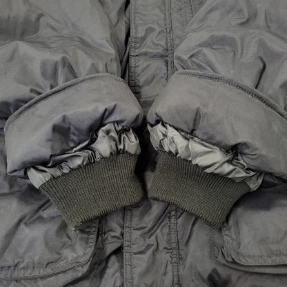 【中古品】【メンズ】 SOUTHPOLE サウスポール HOODED DOWN JACKET フーデッド ダウンジャケット ファー付き 146-260715-as-13-izu サイズ：XL カラー：ブラック 万代Net店