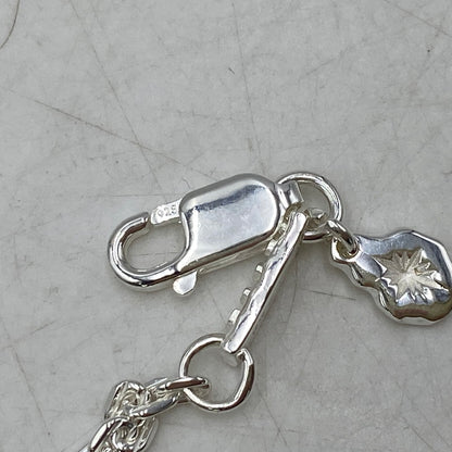 【中古品】【メンズ/レディース】 SAAD サード 925 AZUKI CHAIN NECKLACE アズキ チェーン ネックレス アクセサリー 191-260709-kh-04-izu カラー：シルバー 万代Net店