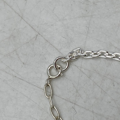 【中古品】【メンズ/レディース】 SAAD サード 925 AZUKI CHAIN NECKLACE アズキ チェーン ネックレス アクセサリー 191-260709-kh-04-izu カラー：シルバー 万代Net店