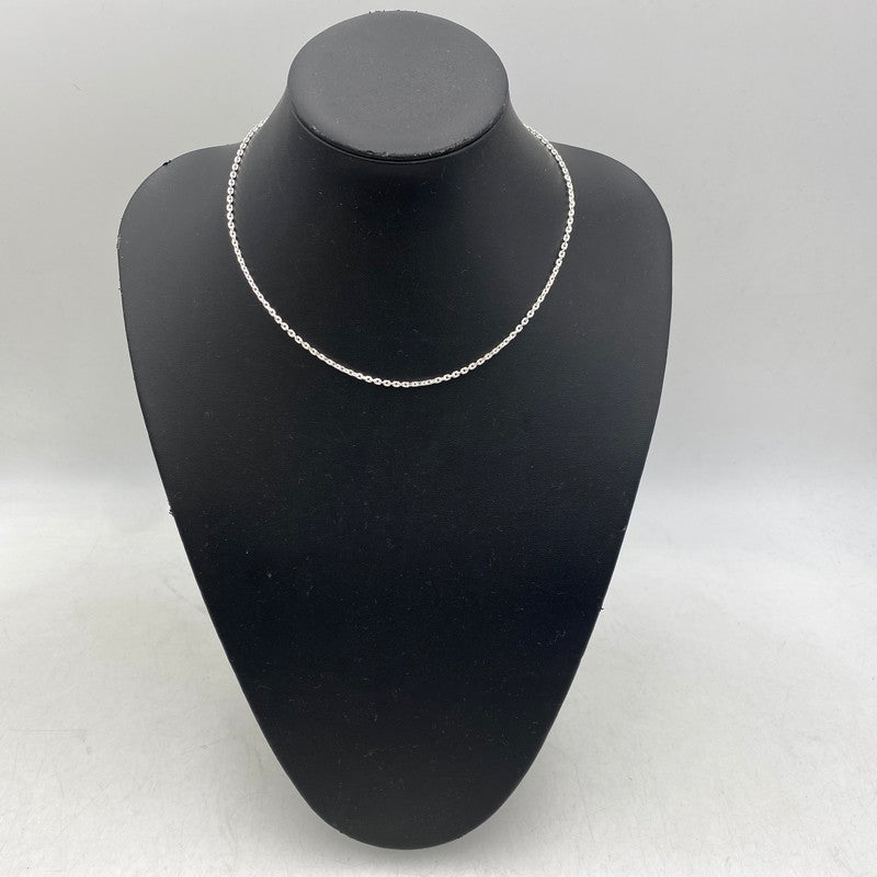 【中古品】【メンズ/レディース】 SAAD サード 925 AZUKI CHAIN NECKLACE アズキ チェーン ネックレス アクセサリー 191-260709-kh-04-izu カラー：シルバー 万代Net店