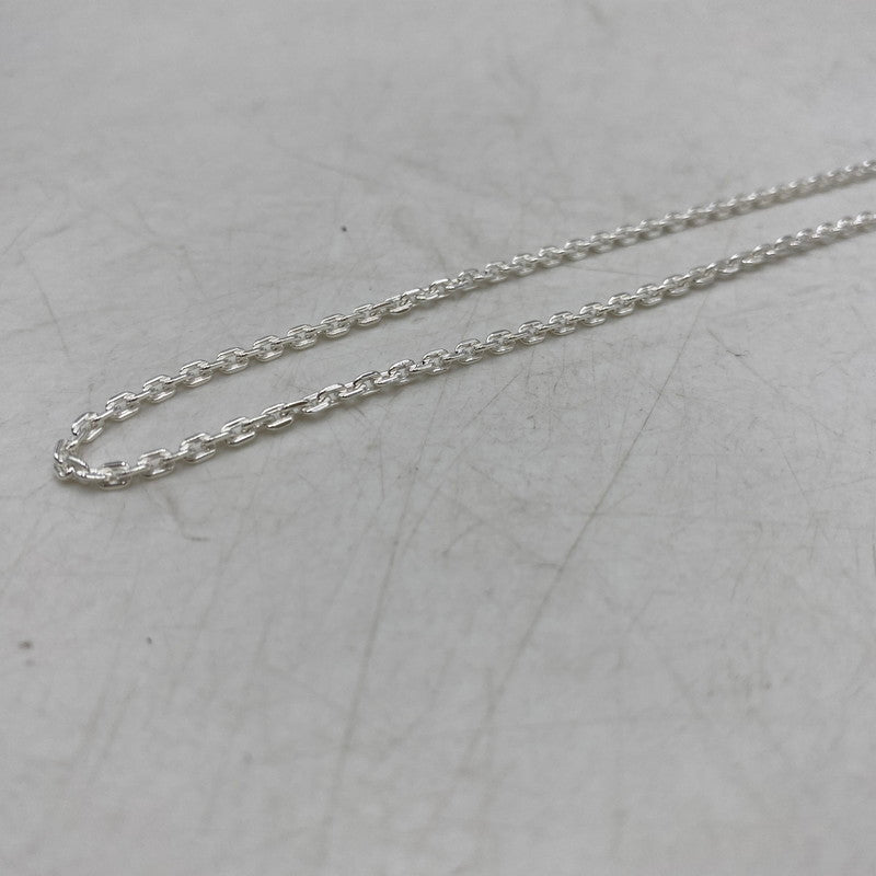 【中古品】【メンズ/レディース】 SAAD サード 925 AZUKI CHAIN NECKLACE アズキ チェーン ネックレス アクセサリー 191-260709-kh-04-izu カラー：シルバー 万代Net店