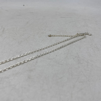 【中古品】【メンズ/レディース】 SAAD サード 925 AZUKI CHAIN NECKLACE アズキ チェーン ネックレス アクセサリー 191-260709-kh-04-izu カラー：シルバー 万代Net店