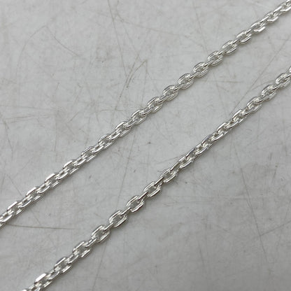 【中古品】【メンズ/レディース】 SAAD サード 925 AZUKI CHAIN NECKLACE アズキ チェーン ネックレス アクセサリー 191-260709-kh-04-izu カラー：シルバー 万代Net店