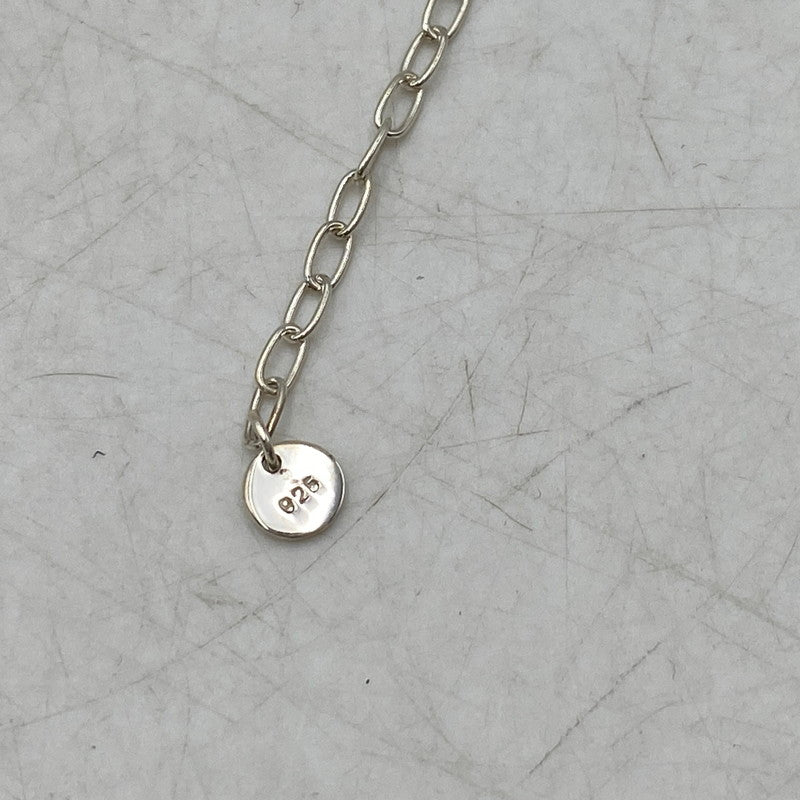 【中古品】【メンズ/レディース】 SAAD サード 925 AZUKI CHAIN NECKLACE アズキ チェーン ネックレス アクセサリー 191-260709-kh-04-izu カラー：シルバー 万代Net店