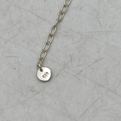 【中古品】【メンズ/レディース】 SAAD サード 925 AZUKI CHAIN NECKLACE アズキ チェーン ネックレス アクセサリー 191-260709-kh-04-izu カラー：シルバー 万代Net店