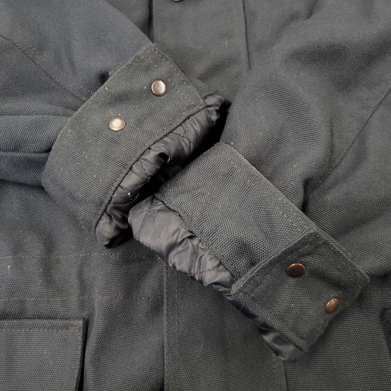 【中古品】【メンズ】 OUTBACK アウトバック LEATHER COLLAR FLEECE LINER DUCK HUNTING JACKET レザーカラー フリースライナー ダックハンティングジャケット 146-260715-as-11-izu カラー：グリーン 万代Net店