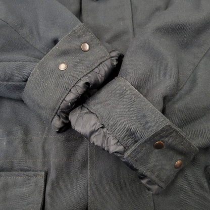 【中古品】【メンズ】 OUTBACK アウトバック LEATHER COLLAR FLEECE LINER DUCK HUNTING JACKET レザーカラー フリースライナー ダックハンティングジャケット 146-260715-as-11-izu カラー：グリーン 万代Net店