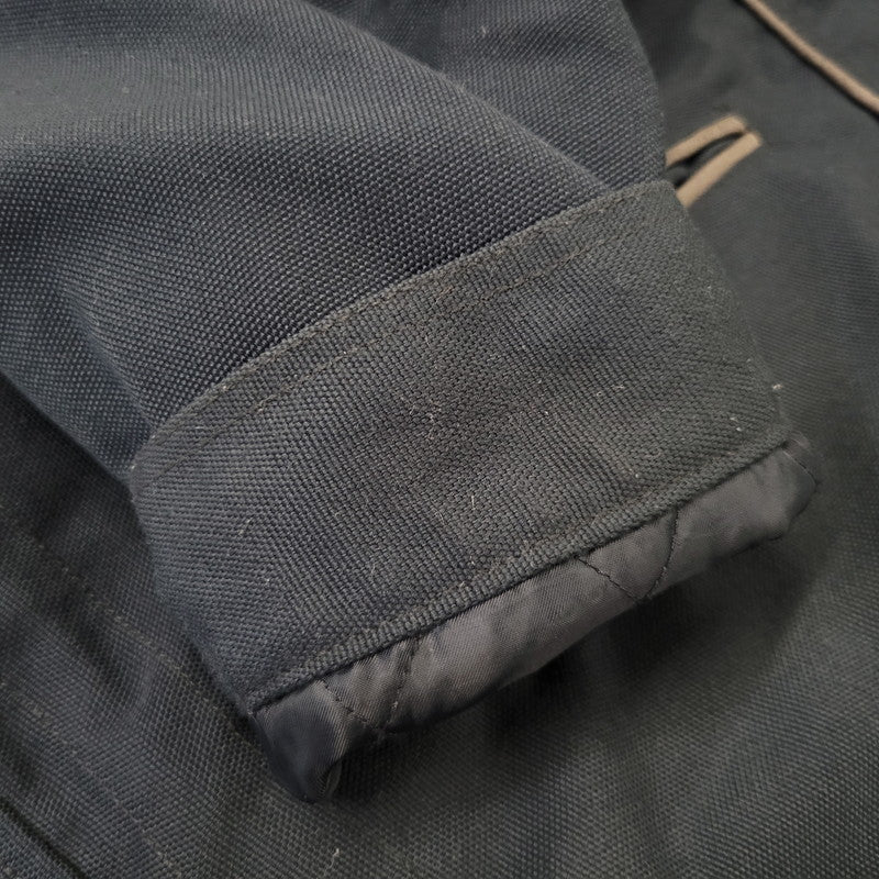 【中古品】【メンズ】 OUTBACK アウトバック LEATHER COLLAR FLEECE LINER DUCK HUNTING JACKET レザーカラー フリースライナー ダックハンティングジャケット 146-260715-as-11-izu カラー：グリーン 万代Net店