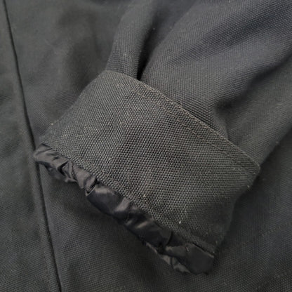 【中古品】【メンズ】 OUTBACK アウトバック LEATHER COLLAR FLEECE LINER DUCK HUNTING JACKET レザーカラー フリースライナー ダックハンティングジャケット 146-260715-as-11-izu カラー：グリーン 万代Net店