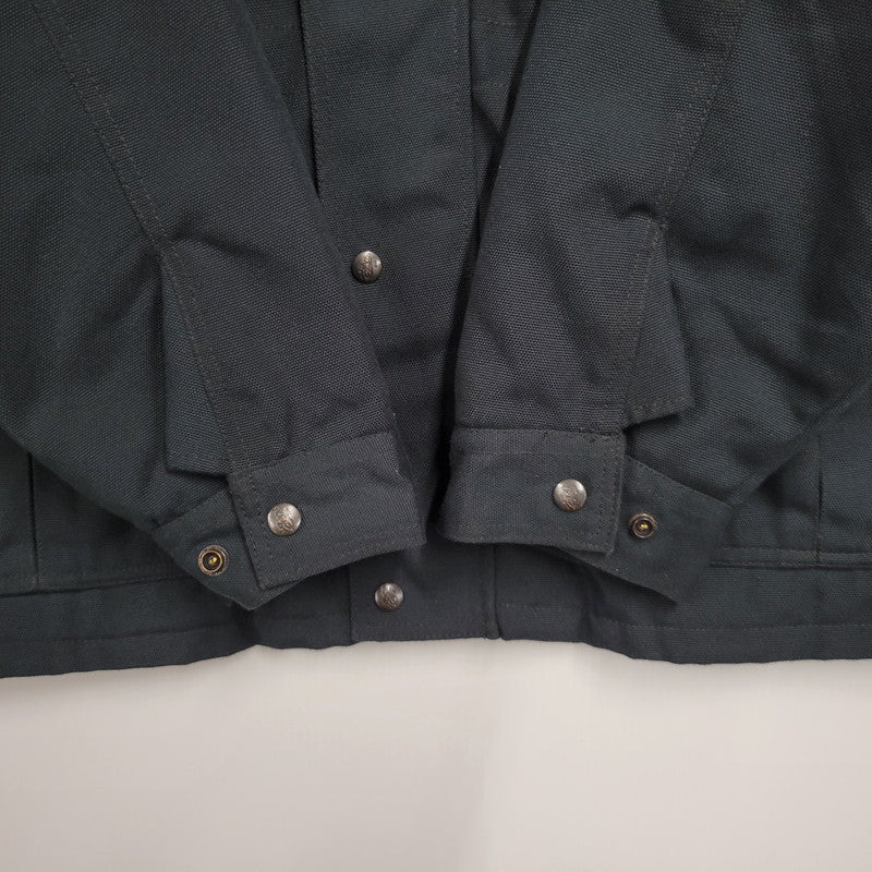 【中古品】【メンズ】 OUTBACK アウトバック LEATHER COLLAR FLEECE LINER DUCK HUNTING JACKET レザーカラー フリースライナー ダックハンティングジャケット 146-260715-as-11-izu カラー：グリーン 万代Net店