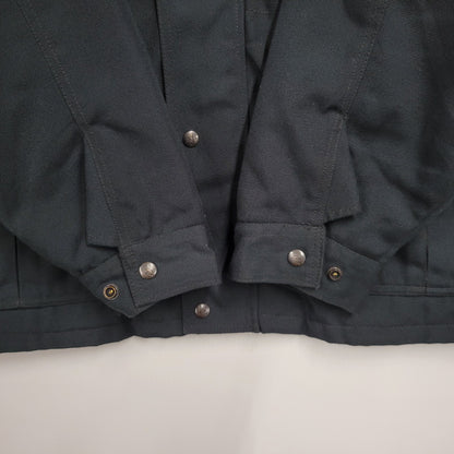 【中古品】【メンズ】 OUTBACK アウトバック LEATHER COLLAR FLEECE LINER DUCK HUNTING JACKET レザーカラー フリースライナー ダックハンティングジャケット 146-260715-as-11-izu カラー：グリーン 万代Net店